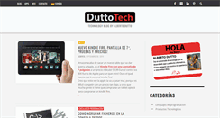 Desktop Screenshot of duttotech.com